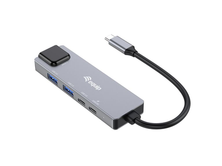 Equip 133496 Adattatore multifunzione 5 in 1, 2,5GbE, USB-A x 2, USB-C x 1, USB-C , 100W USB PD_EQUIP_3_big-image