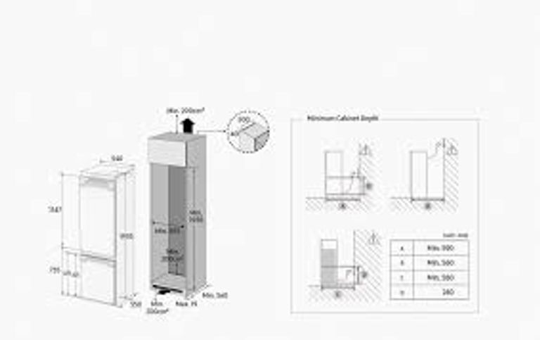 Samsung Frigorifero Combinato da Incasso F1rst 60 AI Plus 1.94m 298L Total No Frost_SAMSUNG_3_big-image