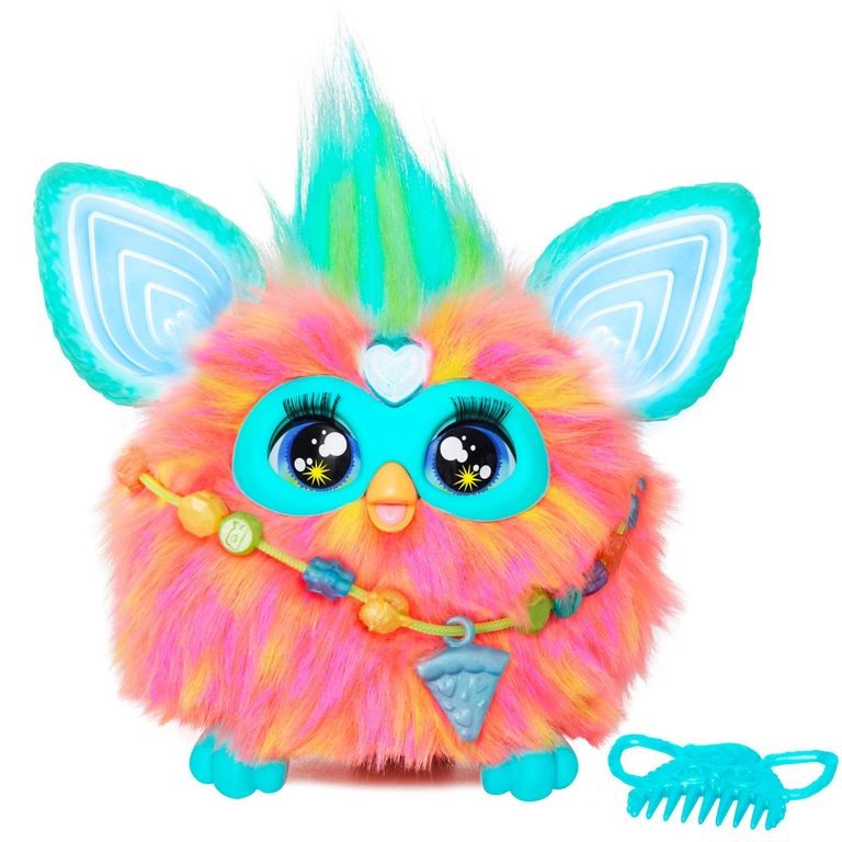 Furby Corallo, giocattoli di peluche interattivi per bambini e bambine dai 6 anni in su_HASBRO_0_big-image