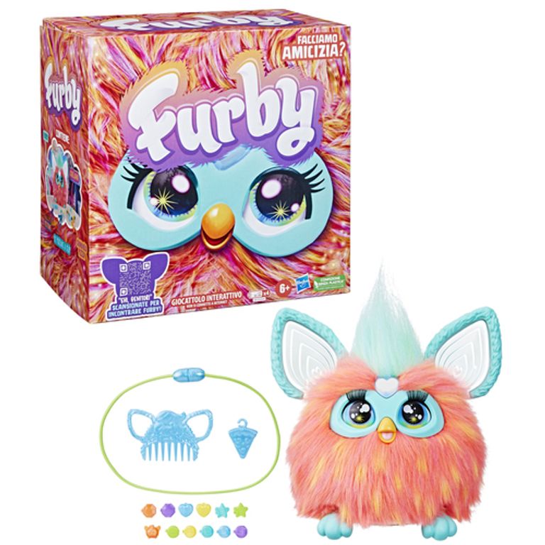 Furby Corallo, giocattoli di peluche interattivi per bambini e bambine dai 6 anni in su_HASBRO_25_big-image