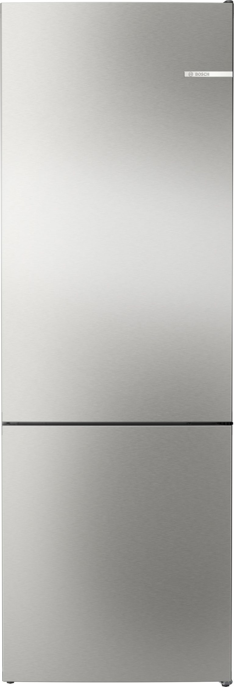 Bosch Serie 4 KGN492IAF , Frigorifero combinato da libera installazione, 203 x 70 cm, Acciaio spazzolato anti-impronta Classe A_BOSCH_0_big-image