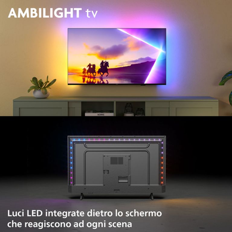 Philips Ambilight TV 65PUS8510 4K UHD QLED 164cm 65" Smart TV Dolby Atmos Titan OS_PHILIPS_2_big-image