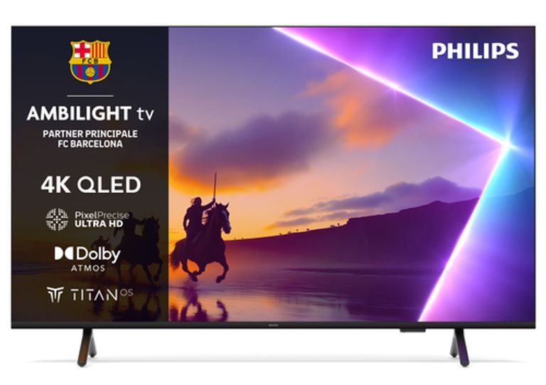 Philips Ambilight TV 65PUS8510 4K UHD QLED 164cm 65" Smart TV Dolby Atmos Titan OS_PHILIPS_1_big-image