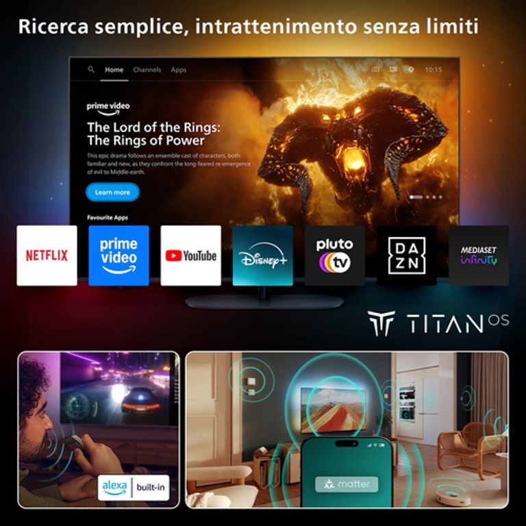 Philips Ambilight TV 65PUS8510 4K UHD QLED 164cm 65" Smart TV Dolby Atmos Titan OS_PHILIPS_6_big-image