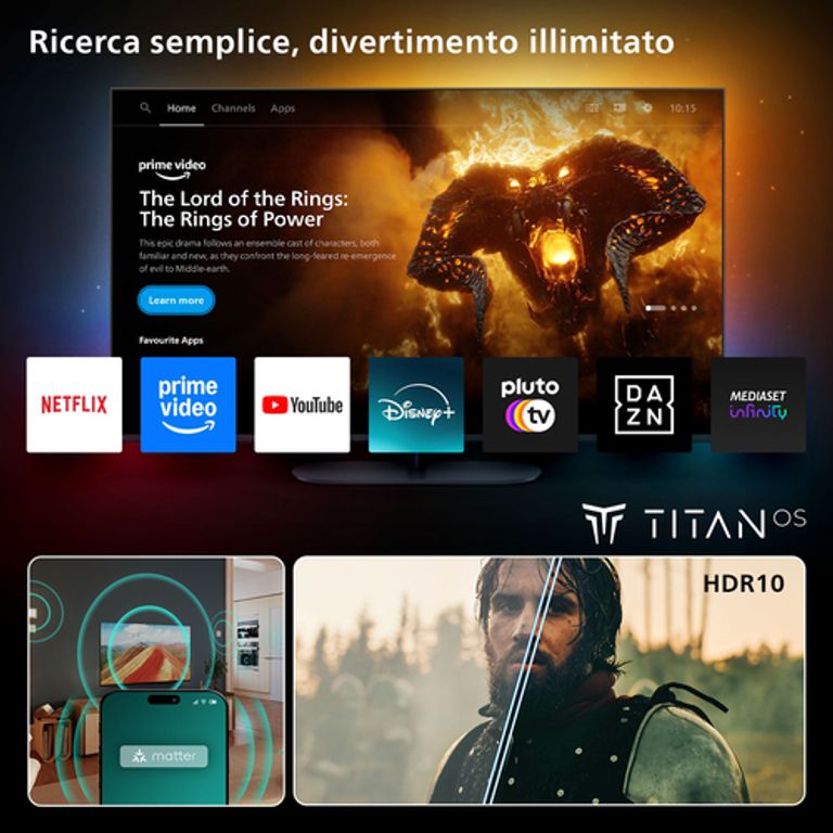 Philips 32PHS6000 HD LED 80cm 32" Smart TV Dolby Audio Titan OS_PHILIPS_5_big-image