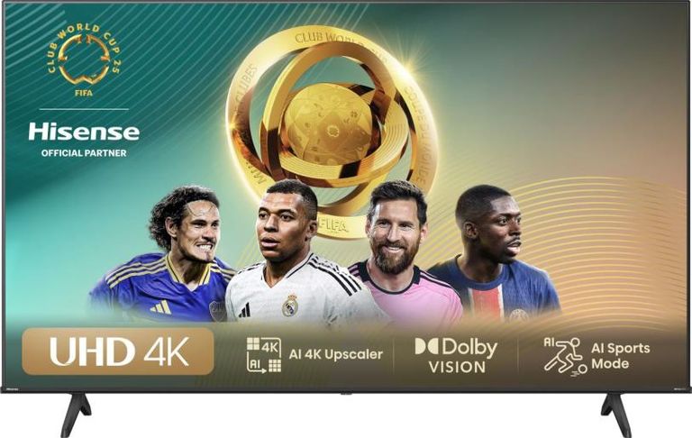Hisense 65A69N TV 165,1 cm (65") 4K Ultra HD Smart TV Wi-Fi Nero 300 cd/m²_HISENSE_0_big-image