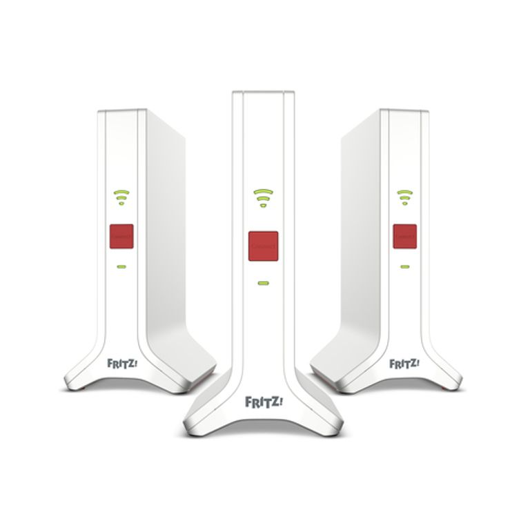 FRITZ!Repeater FRITZ!Mesh Set 4200 3-pack Edition Inter Ripetitore di rete 4200 Mbit/s Rosso, Bianco_AVM_1_big-image