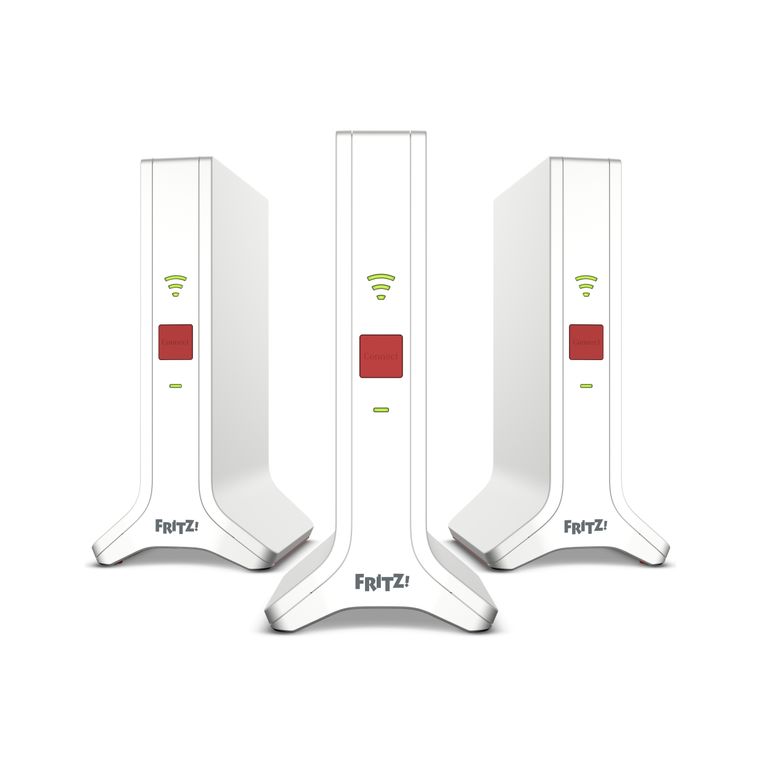 FRITZ!Repeater FRITZ!Mesh Set 4200 3-pack Edition Inter Ripetitore di rete 4200 Mbit/s Rosso, Bianco_AVM_0_big-image