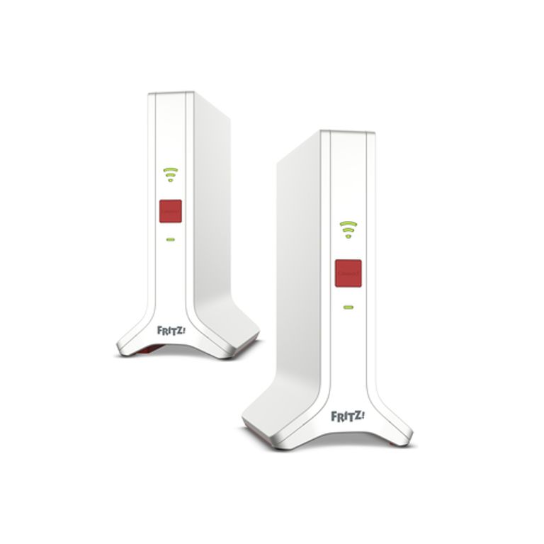 FRITZ!Repeater FRITZ!Mesh Set 4200 2-pack Edition International Ripetitore di rete 4200 Mbit/s Rosso, Bianco_AVM_1_big-image