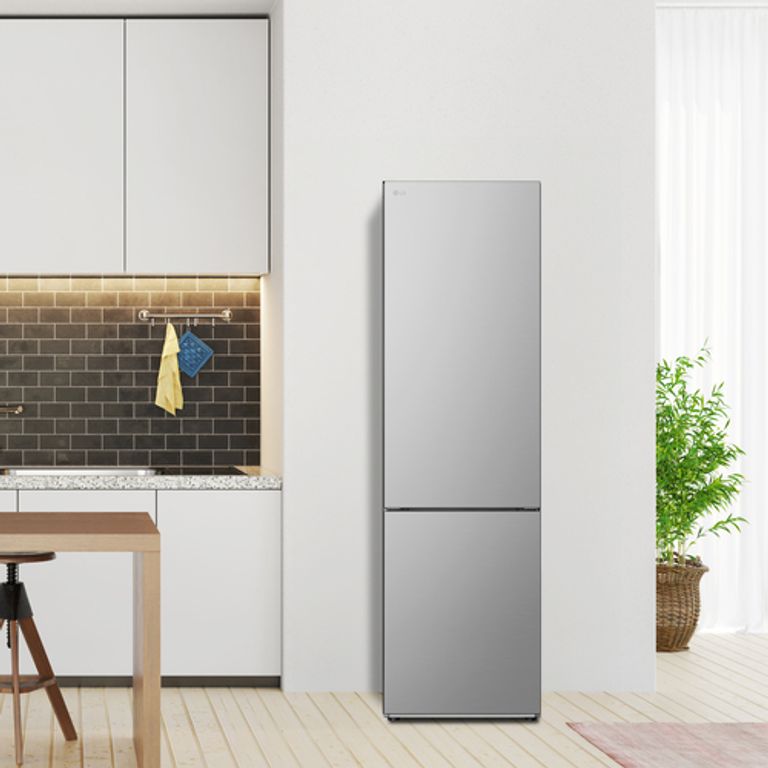 LG GBV22NCCPY Frigorifero combinato, Classe C, 387L, Door Cooling, Fresh Converter, Smart Diagnosis, Prime Silver_LG_8_big-image