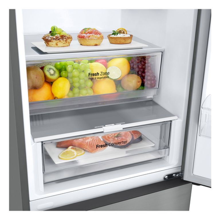 LG GBV22NCCPY Frigorifero combinato, Classe C, 387L, Door Cooling, Fresh Converter, Smart Diagnosis, Prime Silver_LG_21_big-image