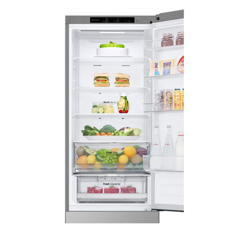 LG GBV22NCCPY Frigorifero combinato, Classe C, 387L, Door Cooling, Fresh Converter, Smart Diagnosis, Prime Silver_LG_23_big-image