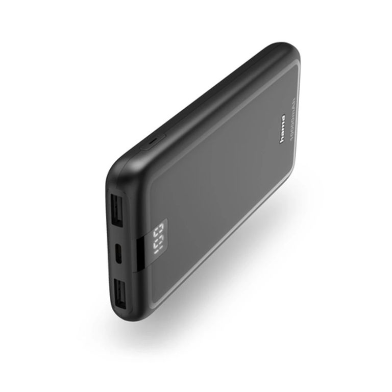 Hama 00201709 batteria portatile Polimeri di litio (LiPo) 10000 mAh Antracite_HAMA_1_big-image