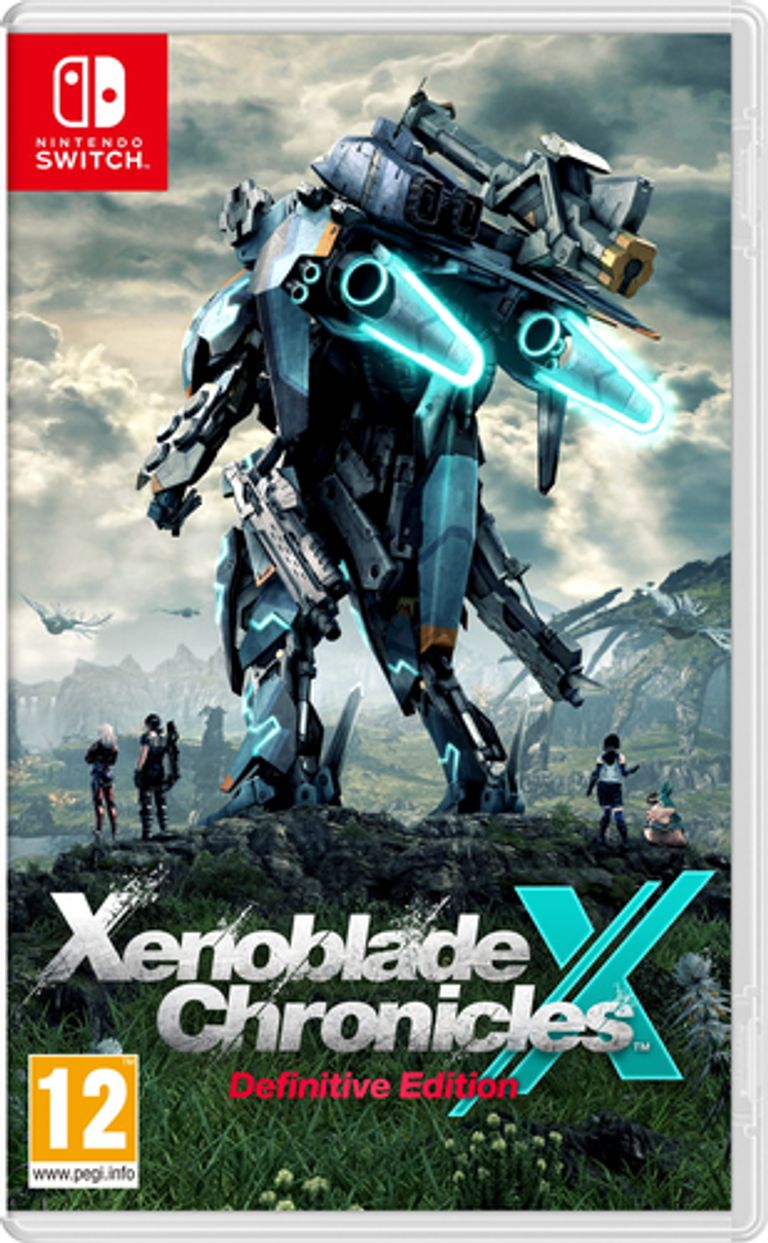 Nintendo Xenoblade Chronicles X: Definitive Edition Definitiva Tedesca, Inglese, ESP, Francese, ITA, Giapponese, Coreano Nintendo Switch_NINTENDO_1_big-image