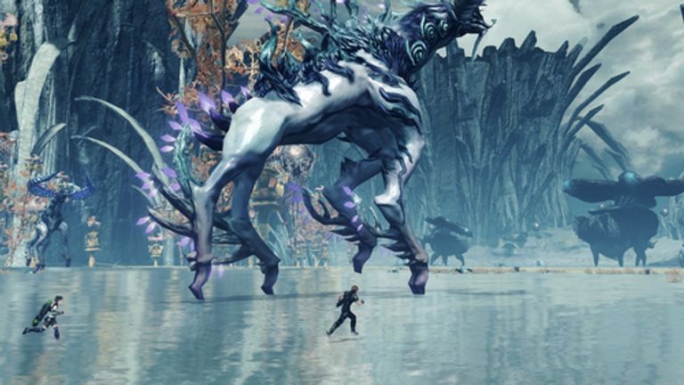 Nintendo Xenoblade Chronicles X: Definitive Edition Definitiva Tedesca, Inglese, ESP, Francese, ITA, Giapponese, Coreano Nintendo Switch_NINTENDO_4_big-image