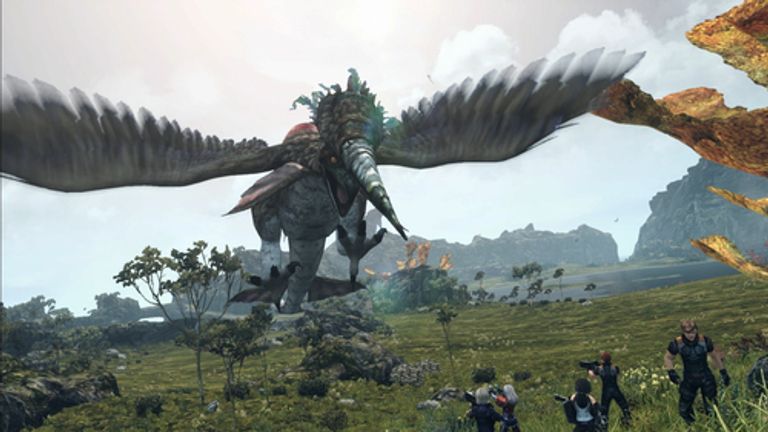 Nintendo Xenoblade Chronicles X: Definitive Edition Definitiva Tedesca, Inglese, ESP, Francese, ITA, Giapponese, Coreano Nintendo Switch_NINTENDO_6_big-image