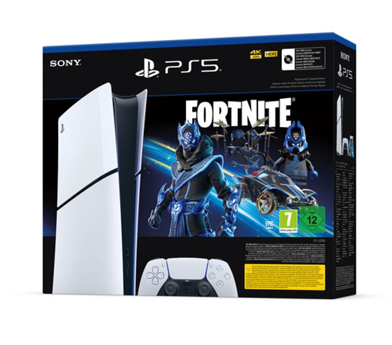 Sony Playstation 5 Digital Edition Fortnite 1 TB Wi-Fi Nero, Bianco_SONY_2_big-image