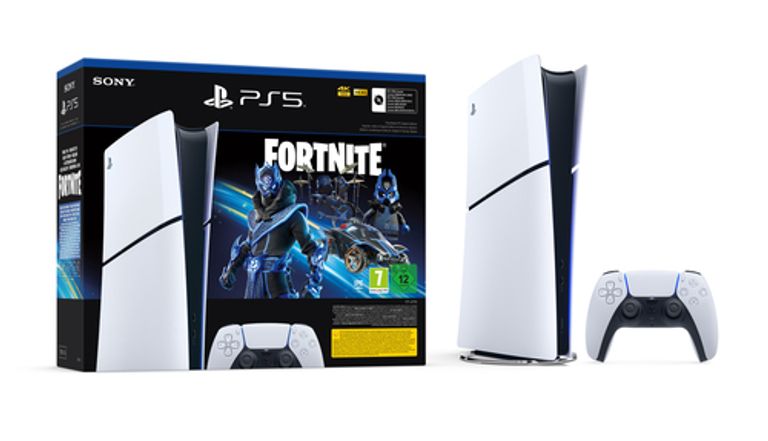 Sony Playstation 5 Digital Edition Fortnite 1 TB Wi-Fi Nero, Bianco_SONY_1_big-image