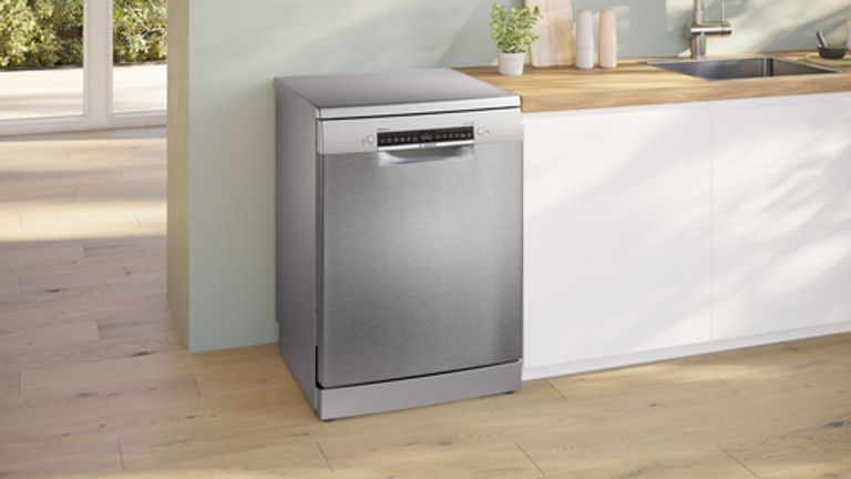 Bosch Serie 4 SMS4ECI27E Lavastoviglie da libera installazione 60 cm Acciaio Classe A_BOSCH_2_big-image