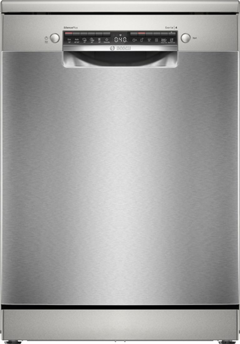 Bosch Serie 4 SMS4ECI27E Lavastoviglie da libera installazione 60 cm Acciaio Classe A_BOSCH_1_big-image