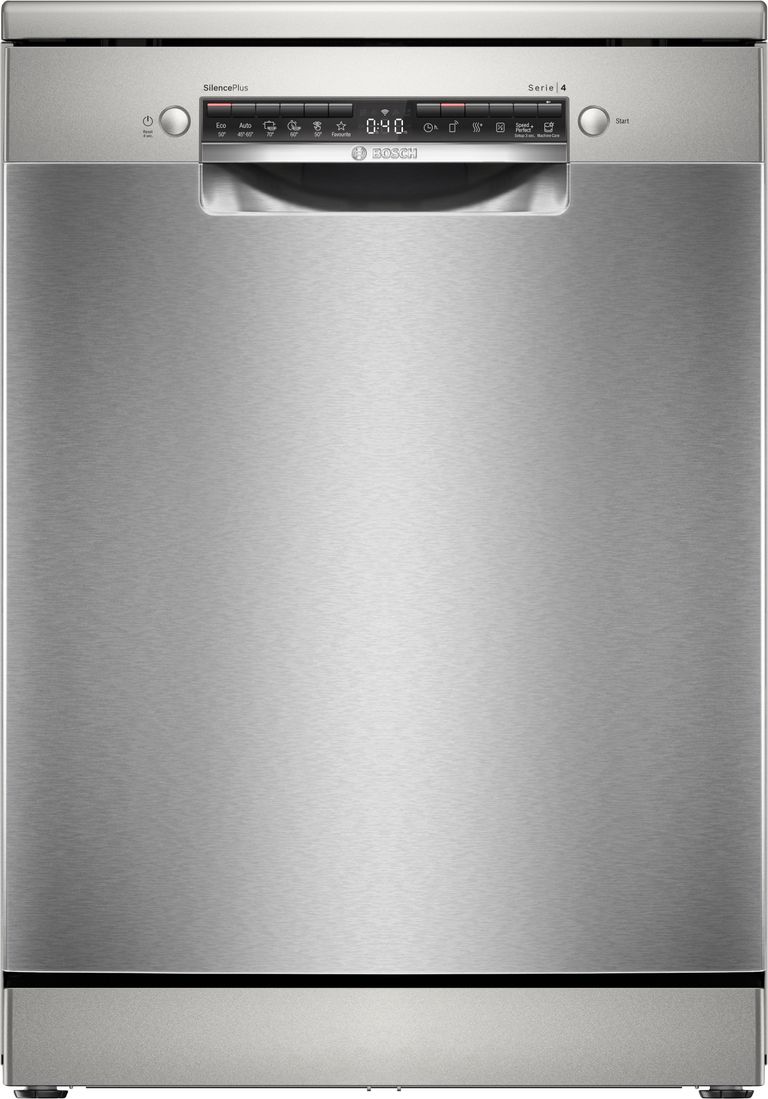 Bosch Serie 4 SMS4ECI27E Lavastoviglie da libera installazione 60 cm Acciaio Classe A_BOSCH_0_big-image