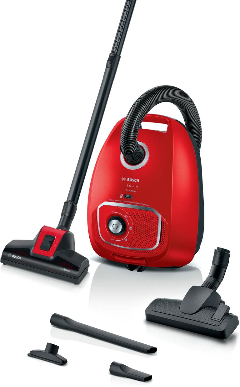 Bosch BGB41PET1 aspirapolvere a traino 4 L A cilindro Secco 700 W Sacchetto per la polvere_BOSCH_0_big-image