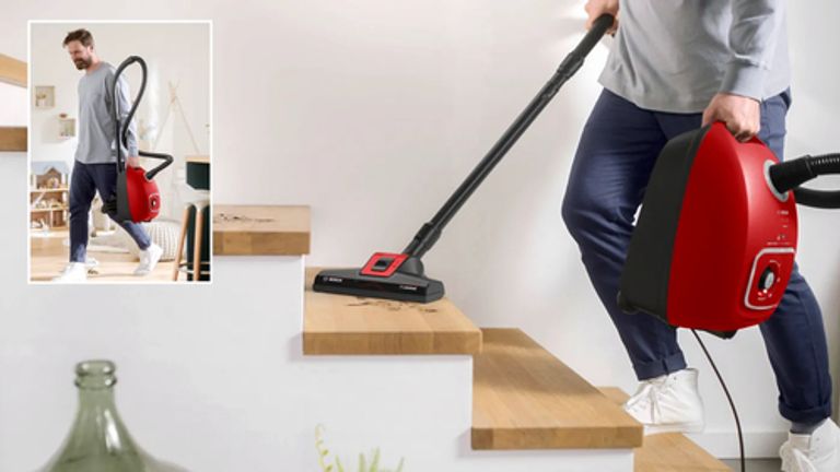 Bosch BGB41PET1 aspirapolvere a traino 4 L A cilindro Secco 700 W Sacchetto per la polvere_BOSCH_12_big-image