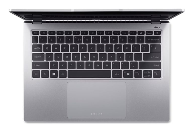 Acer Swift Go 14 SFG14-73-540H Intel Core Ultra 5 125U Computer portatile 35,6 cm (14") WQXGA+ 16 GB LPDDR5x-SDRAM 512 GB SSD Wi-Fi 6 (802.11ax) Windows 11 Home Argento_ACER_4_big-image