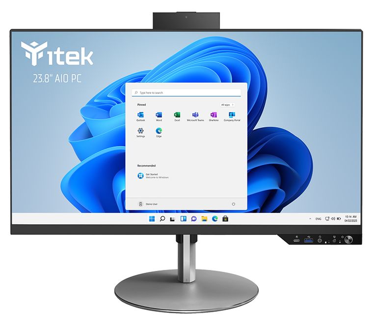itek ITPCAB2461BHW barebone per PC/stazione di lavoro Nero Intel H610 LGA 1700 Altoparlanti incorporati_ITEK_0_big-image
