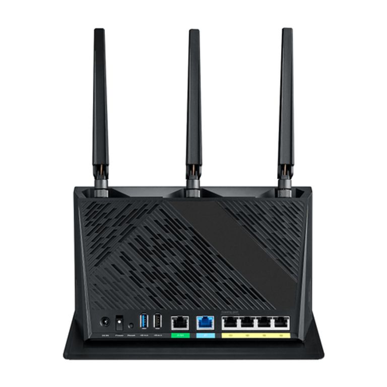 ASUS RT-AX86U Pro router wireless Gigabit Ethernet Dual-band (2.4 GHz/5 GHz) Nero_ASUS_1_big-image