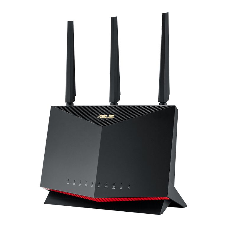 ASUS RT-AX86U Pro router wireless Gigabit Ethernet Dual-band (2.4 GHz/5 GHz) Nero_ASUS_0_big-image