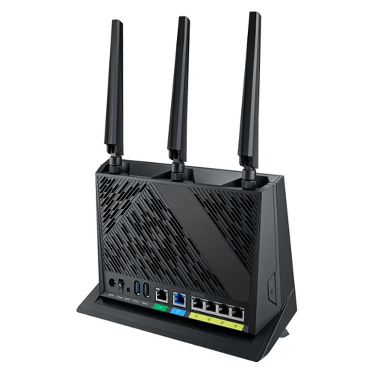 ASUS RT-AX86U Pro router wireless Gigabit Ethernet Dual-band (2.4 GHz/5 GHz) Nero_ASUS_8_big-image