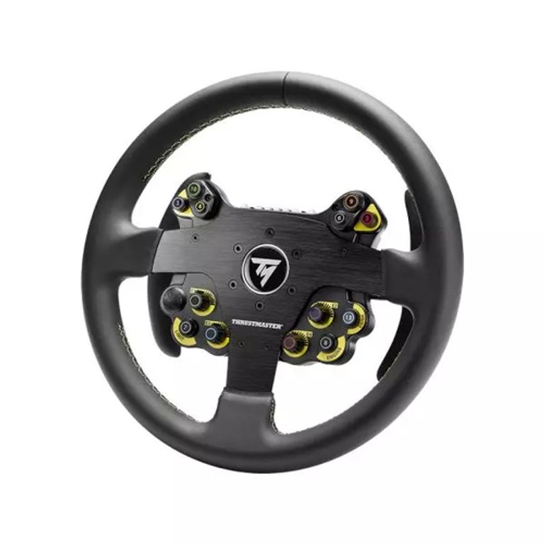 Thrustmaster Evo Racing 32R Leather Nero, Giallo Volante PC, PlayStation 4, PlayStation 5, Xbox, Xbox One_THRUSTMASTER_5_big-image