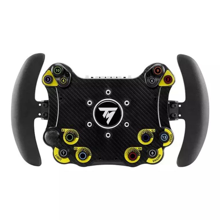 Thrustmaster Evo Racing 32R Leather Nero, Giallo Volante PC, PlayStation 4, PlayStation 5, Xbox, Xbox One_THRUSTMASTER_7_big-image