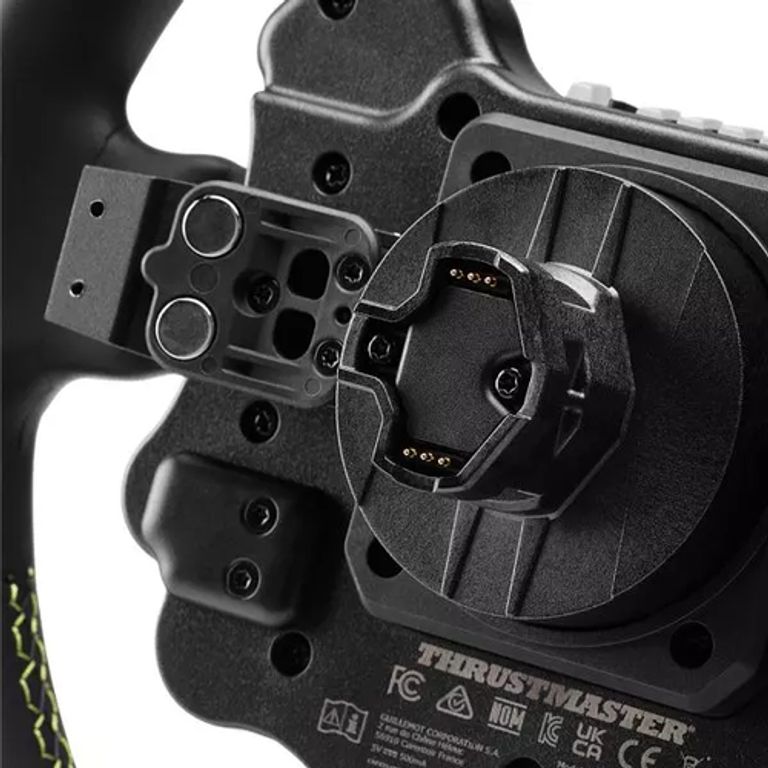 Thrustmaster Evo Racing 32R Leather Nero, Giallo Volante PC, PlayStation 4, PlayStation 5, Xbox, Xbox One_THRUSTMASTER_9_big-image