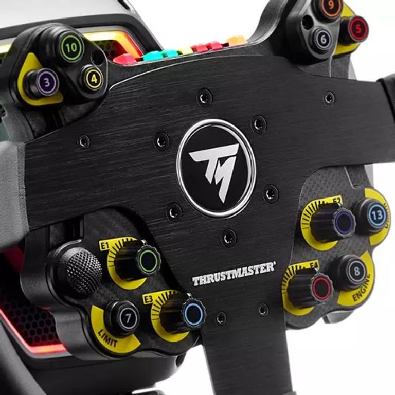 Thrustmaster Evo Racing 32R Leather Nero, Giallo Volante PC, PlayStation 4, PlayStation 5, Xbox, Xbox One_THRUSTMASTER_8_big-image