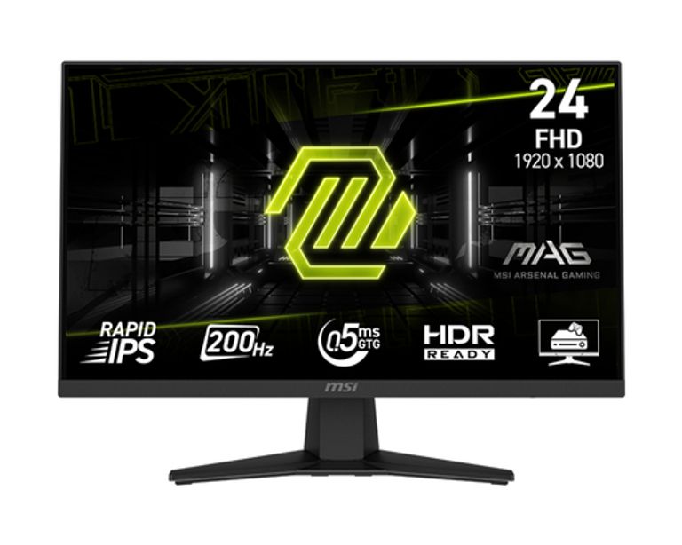 MSI MAG 244F Monitor PC 59,9 cm (23.6") 1920 x 1080 Pixel Full HD LCD Nero_MSI_1_big-image