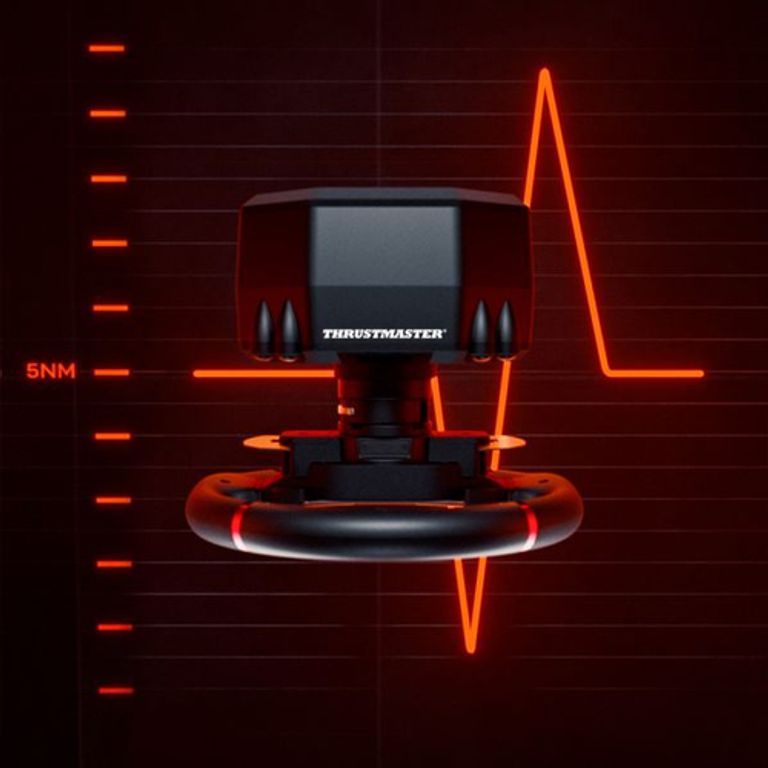 Thrustmaster T598 Nero, Rosso USB Sterzo + Pedali PC, PlayStation 4, PlayStation 5_THRUSTMASTER_3_big-image