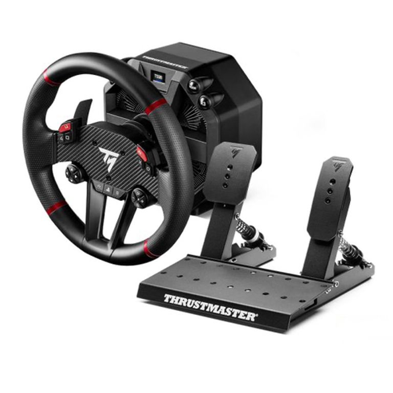 Thrustmaster T598 Nero, Rosso USB Sterzo + Pedali PC, PlayStation 4, PlayStation 5_THRUSTMASTER_1_big-image