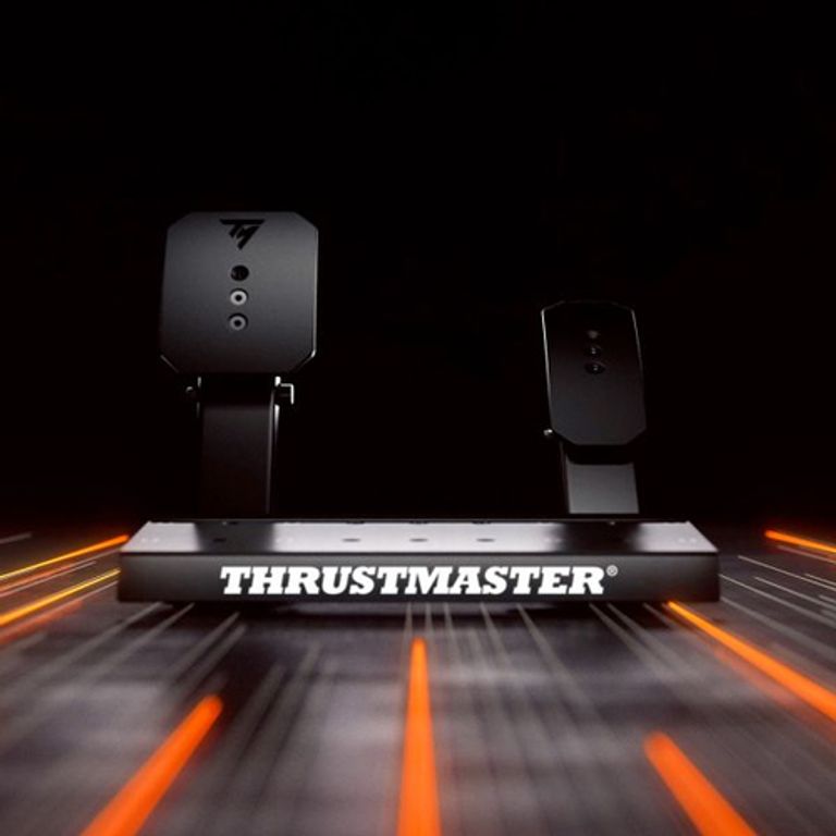 Thrustmaster T598 Nero, Rosso USB Sterzo + Pedali PC, PlayStation 4, PlayStation 5_THRUSTMASTER_5_big-image