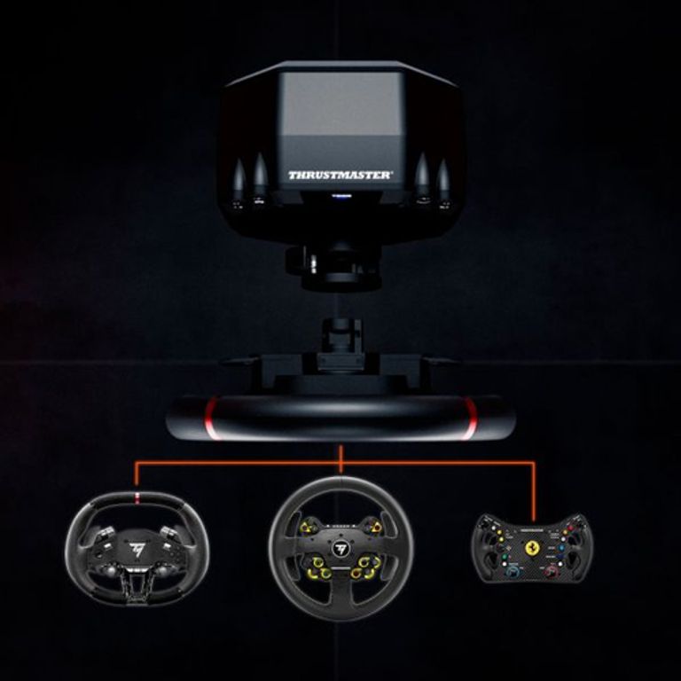 Thrustmaster T598 Nero, Rosso USB Sterzo + Pedali PC, PlayStation 4, PlayStation 5_THRUSTMASTER_6_big-image
