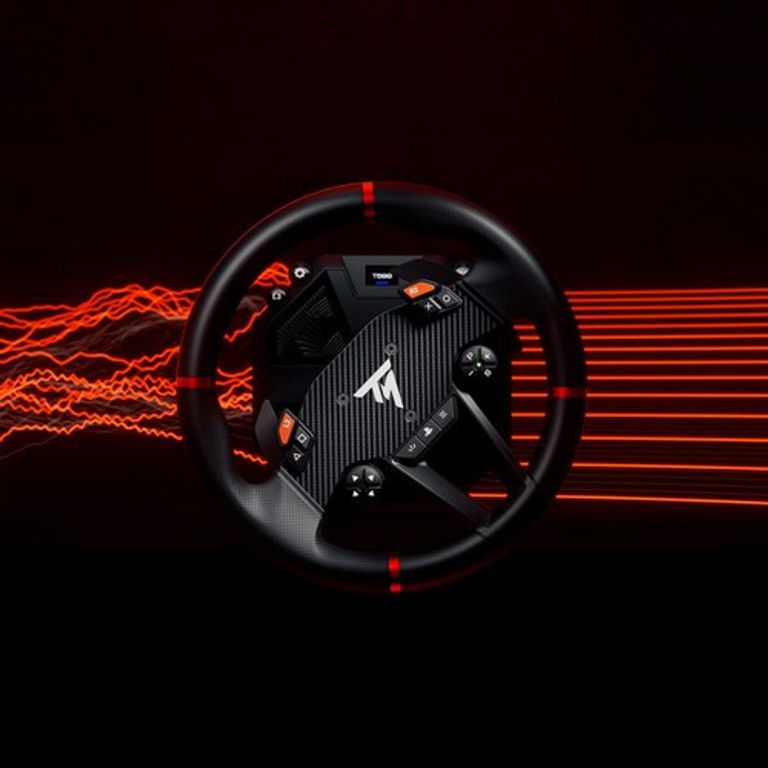 Thrustmaster T598 Nero, Rosso USB Sterzo + Pedali PC, PlayStation 4, PlayStation 5_THRUSTMASTER_7_big-image