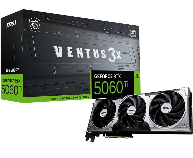 MSI VENTUS GeForce RTX 5060 TI 16G 3X OC NVIDIA 16 GB GDDR7_MSI_0_big-image