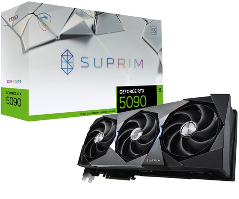 MSI SUPRIM GEFORCE RTX 5090 32G SOC scheda video NVIDIA 32 GB GDDR7_MSI_1_big-image