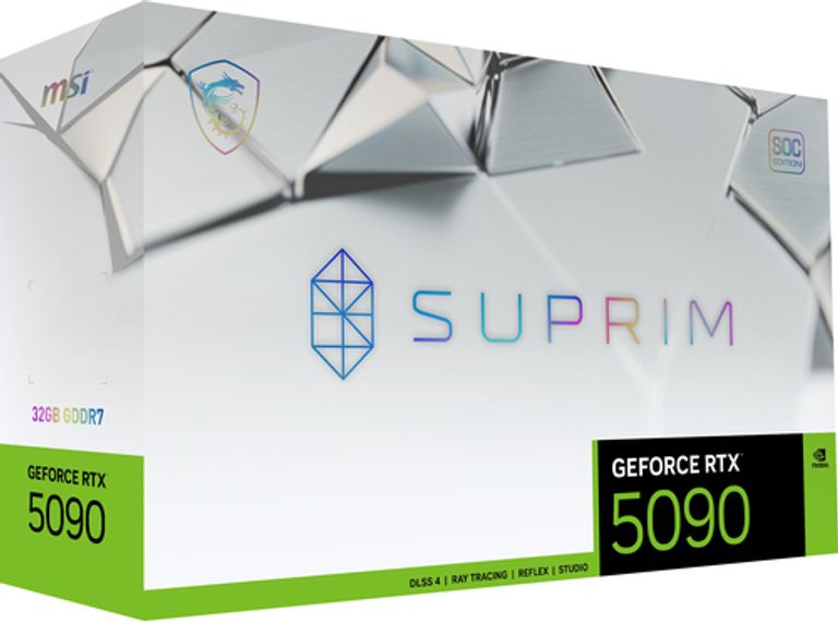 MSI SUPRIM GEFORCE RTX 5090 32G SOC scheda video NVIDIA 32 GB GDDR7_MSI_2_big-image