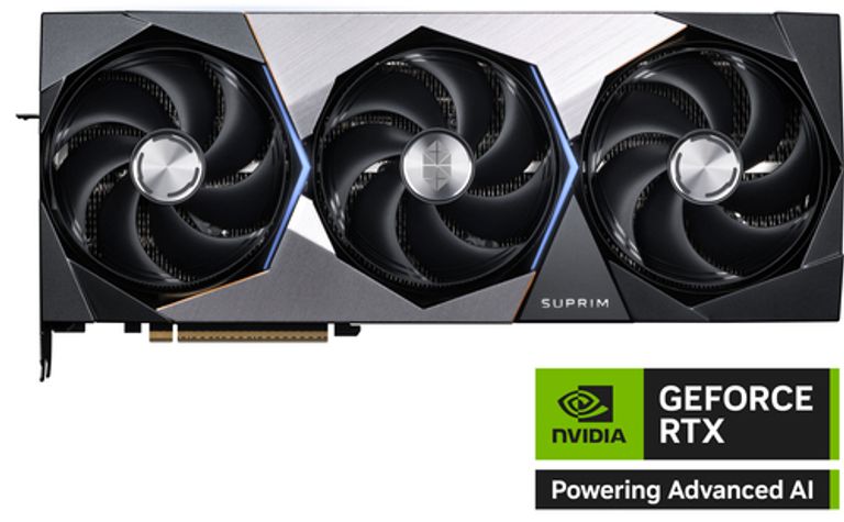 MSI SUPRIM GEFORCE RTX 5090 32G SOC scheda video NVIDIA 32 GB GDDR7_MSI_4_big-image