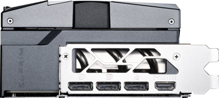 MSI SUPRIM GEFORCE RTX 5090 32G SOC scheda video NVIDIA 32 GB GDDR7_MSI_10_big-image