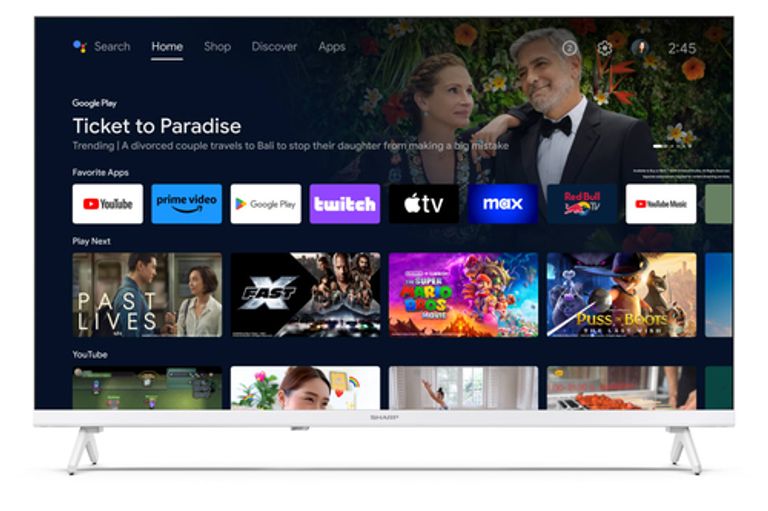 Sharp 32" HD Ready Android TV 81,3 cm (32") Smart TV Wi-Fi Bianco_SHARP_1_big-image