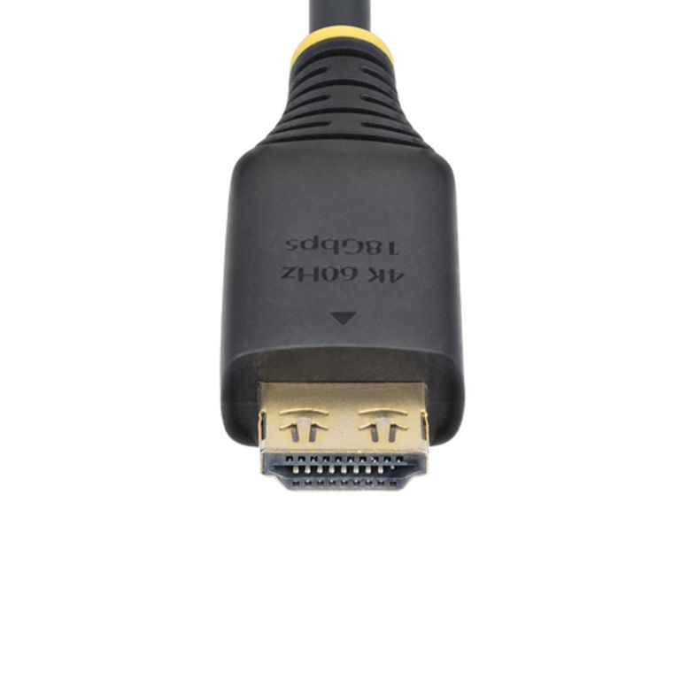 StarTech.com Cavo HDMI 2.0 ad Alta Velocità da 90cm con Connettori a Scatto, 4K 60Hz/1440p 144Hz, HDR10/HDCP 2.2/ARC, 18Gbps. Cavetto HDMI UHD per TV/Monitor in TPE_STARTECH.COM_5_big-image