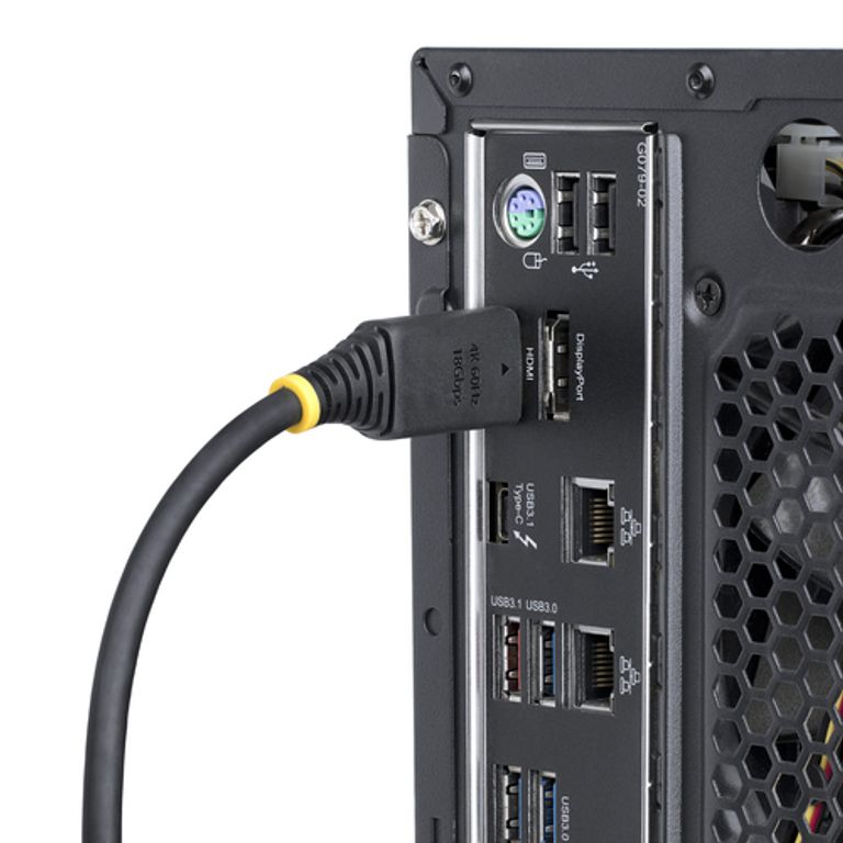 StarTech.com Cavo HDMI 2.0 ad Alta Velocità da 1,8m con Connettori a Scatto, 4K 60Hz/1440p 144Hz, HDR10/HDCP 2.2/ARC, 18Gbps. Cavetto HDMI UHD per TV/Monitor in TPE_STARTECH.COM_9_big-image